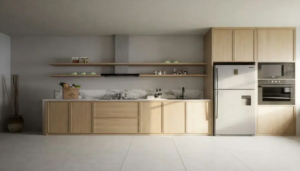 Portofolio kontraktor interior profesional Heksa Corp — Proyek Summarecon