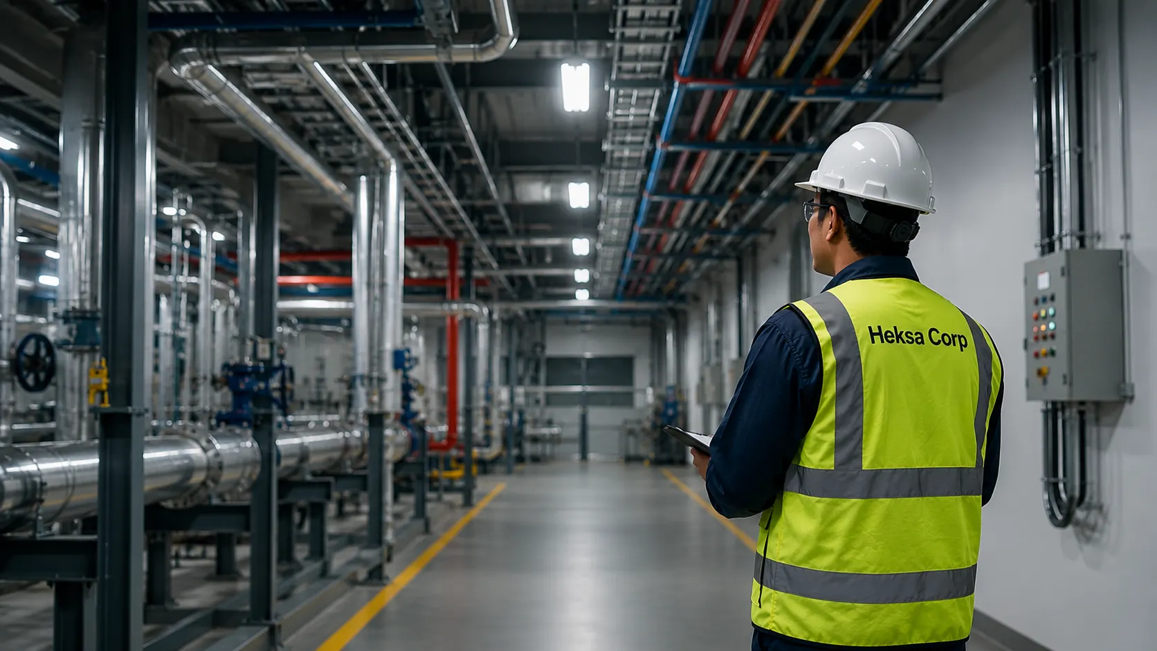 proyek kontraktor interior dan konstruksi heksa corp
